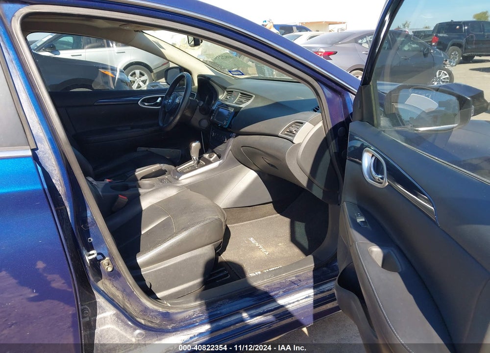 2017 NISSAN SENTRA SR TURBO VIN: 3N1CB7AP3HY239476