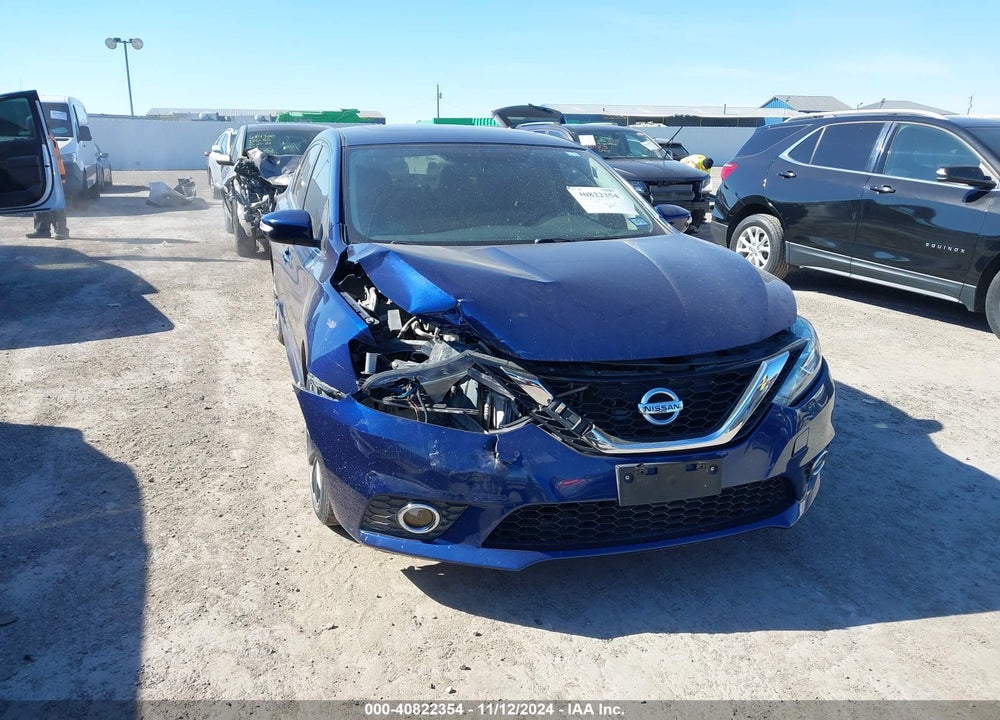 2017 NISSAN SENTRA SR TURBO VIN: 3N1CB7AP3HY239476