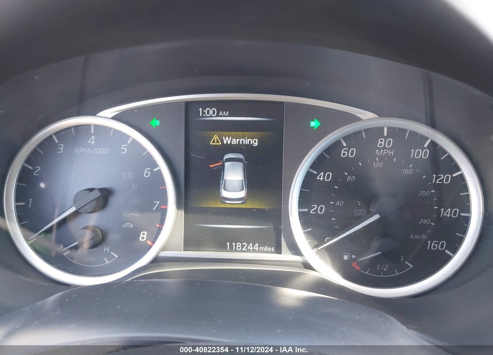 2017 NISSAN SENTRA SR TURBO VIN: 3N1CB7AP3HY239476