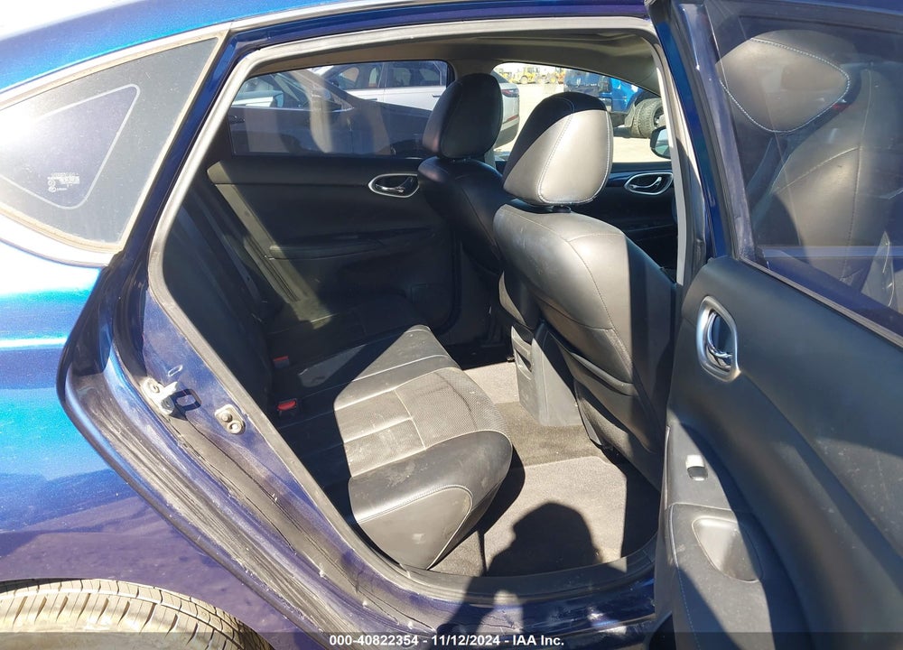 2017 NISSAN SENTRA SR TURBO VIN: 3N1CB7AP3HY239476