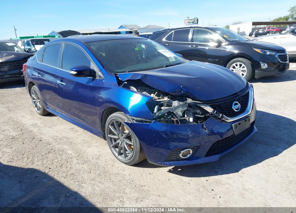 2017 NISSAN SENTRA SR TURBO VIN: 3N1CB7AP3HY239476