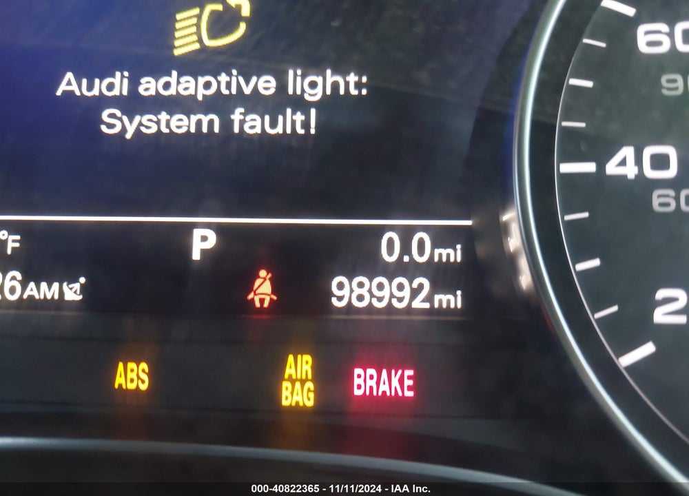 2018 AUDI A6 VIN: WAUG8AFC7JN034923