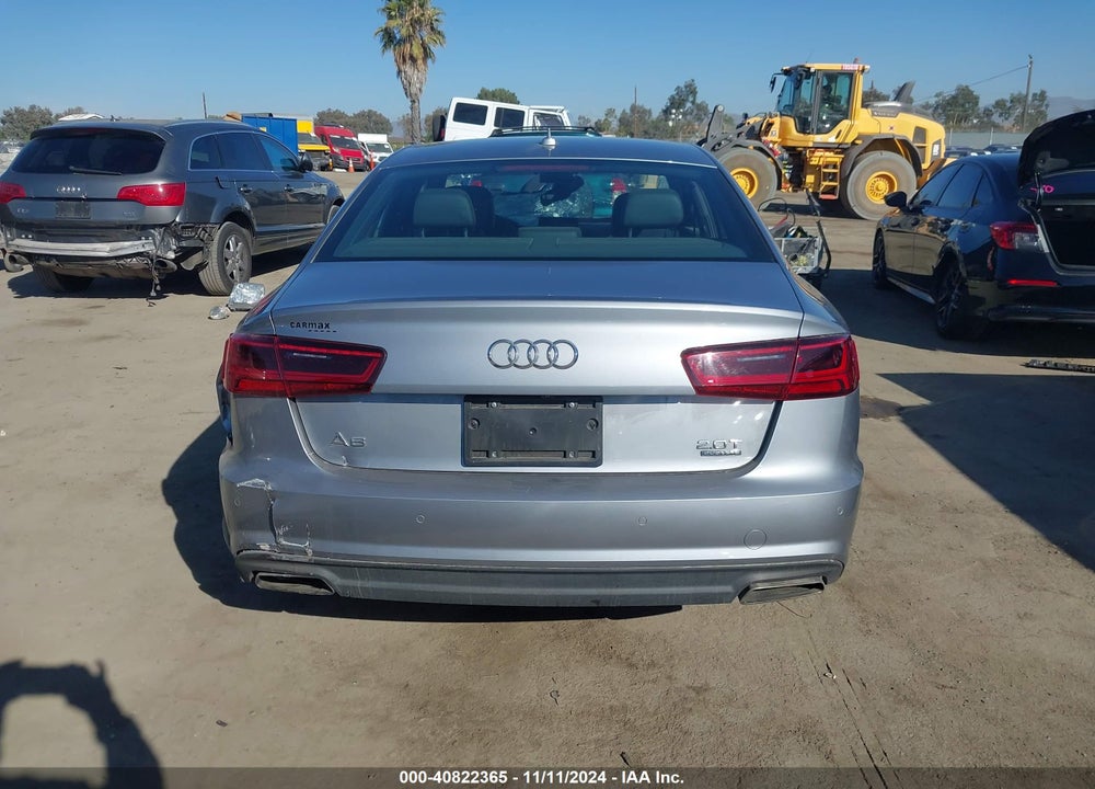 2018 AUDI A6 VIN: WAUG8AFC7JN034923