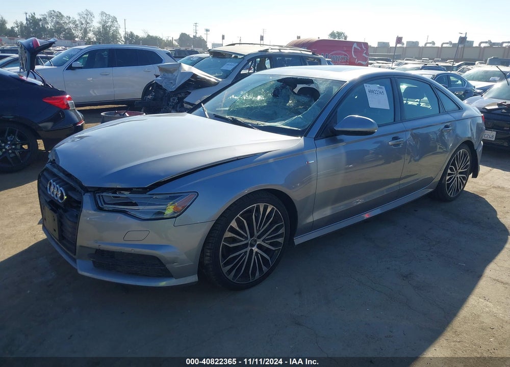 2018 AUDI A6 VIN: WAUG8AFC7JN034923