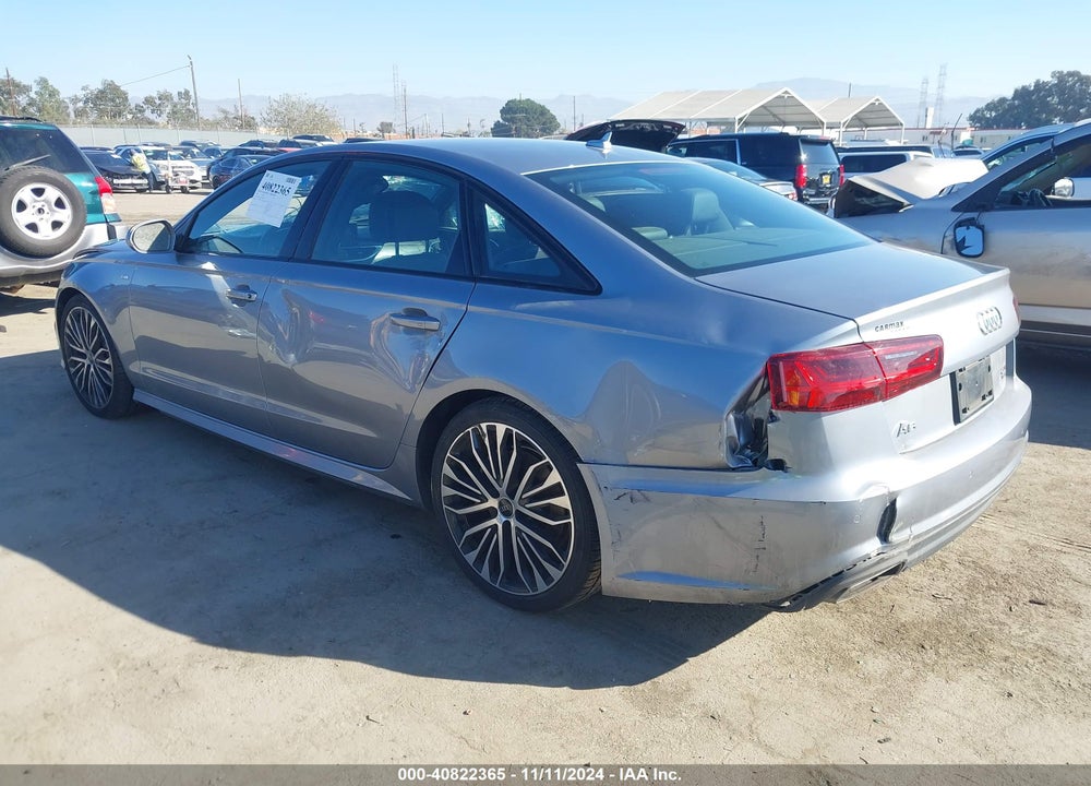 2018 AUDI A6 VIN: WAUG8AFC7JN034923