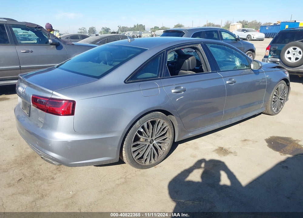 2018 AUDI A6 VIN: WAUG8AFC7JN034923