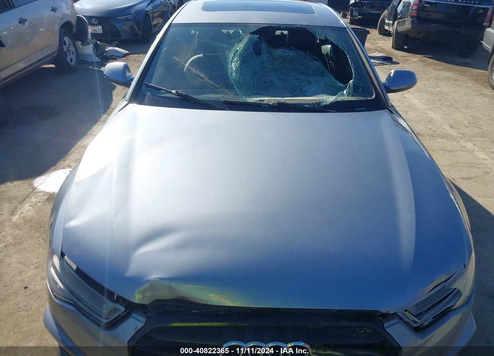 2018 AUDI A6 VIN: WAUG8AFC7JN034923
