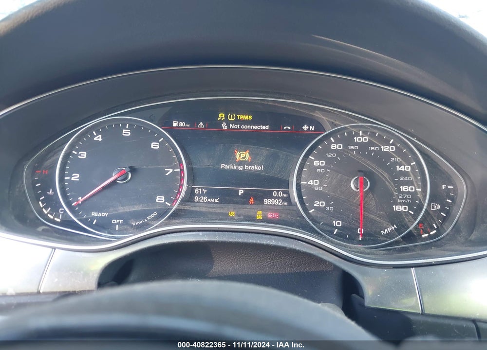 2018 AUDI A6 VIN: WAUG8AFC7JN034923