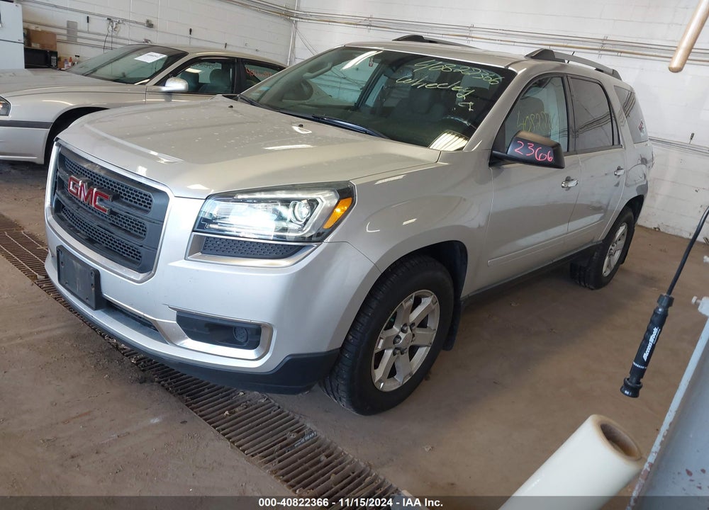 2016 GMC ACADIA SLE-2 VIN: 1GKKVPKDXGJ246615