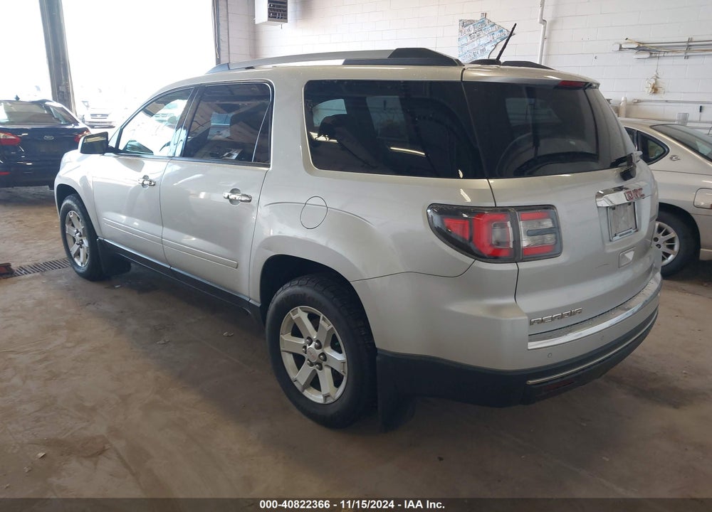 2016 GMC ACADIA SLE-2 VIN: 1GKKVPKDXGJ246615