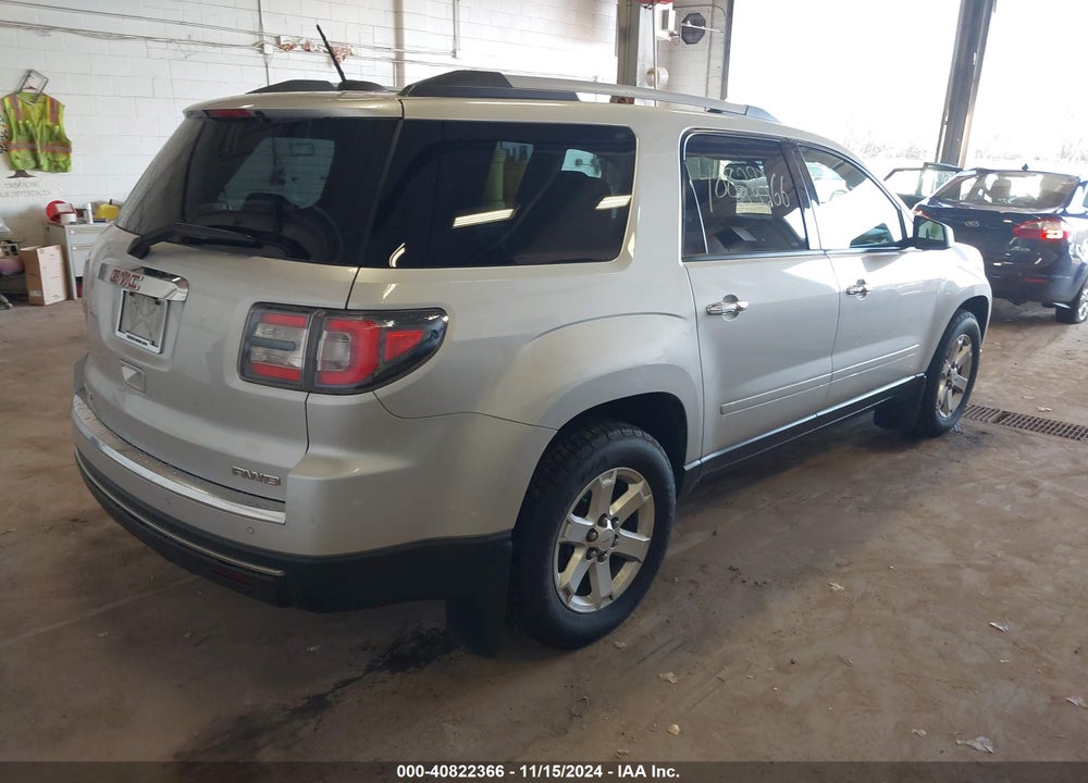 2016 GMC ACADIA SLE-2 VIN: 1GKKVPKDXGJ246615