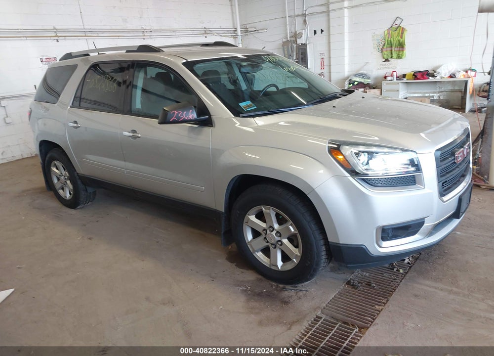 2016 GMC ACADIA SLE-2 VIN: 1GKKVPKDXGJ246615