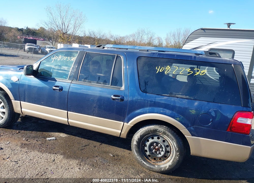 2013 FORD EXPEDITION EL KING RANCH VIN: 1FMJK1J52DEF11437