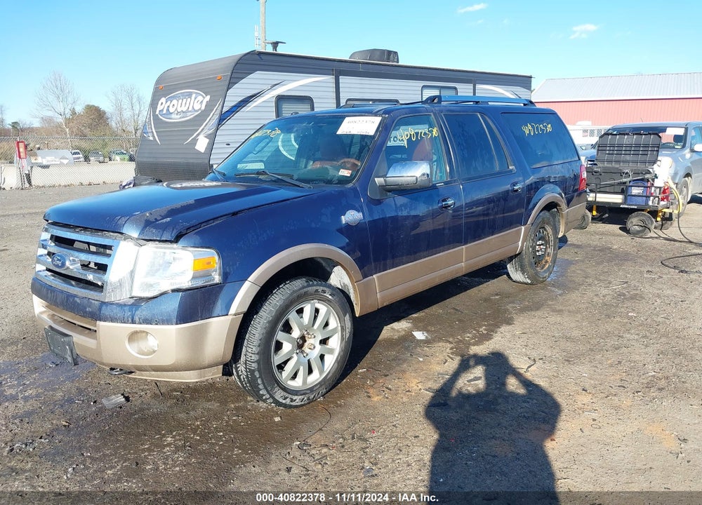 2013 FORD EXPEDITION EL KING RANCH VIN: 1FMJK1J52DEF11437