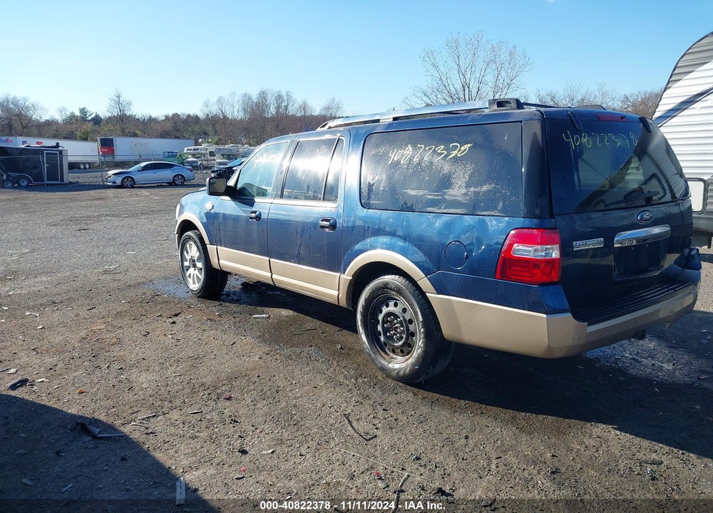 2013 FORD EXPEDITION EL KING RANCH VIN: 1FMJK1J52DEF11437