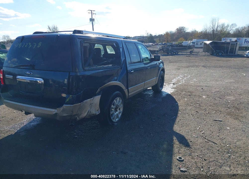 2013 FORD EXPEDITION EL KING RANCH VIN: 1FMJK1J52DEF11437