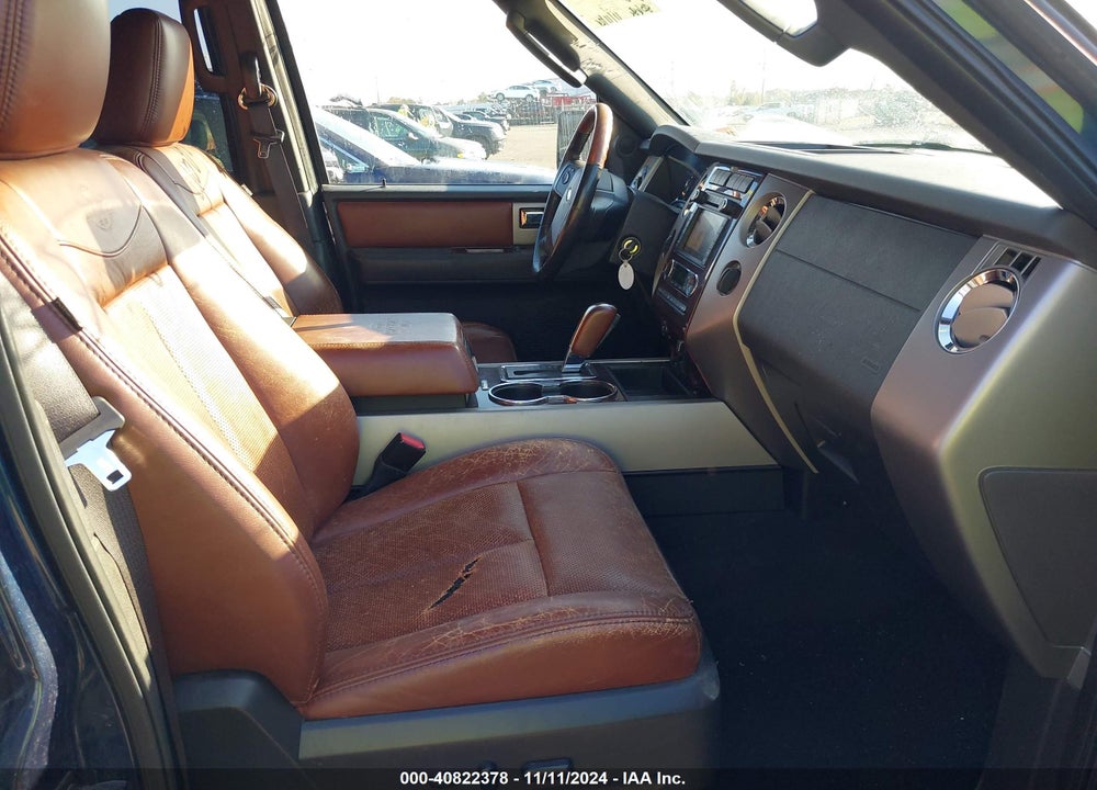 2013 FORD EXPEDITION EL KING RANCH VIN: 1FMJK1J52DEF11437