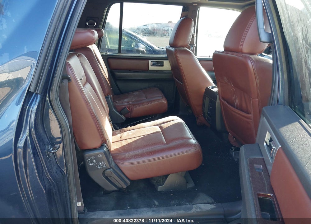 2013 FORD EXPEDITION EL KING RANCH VIN: 1FMJK1J52DEF11437