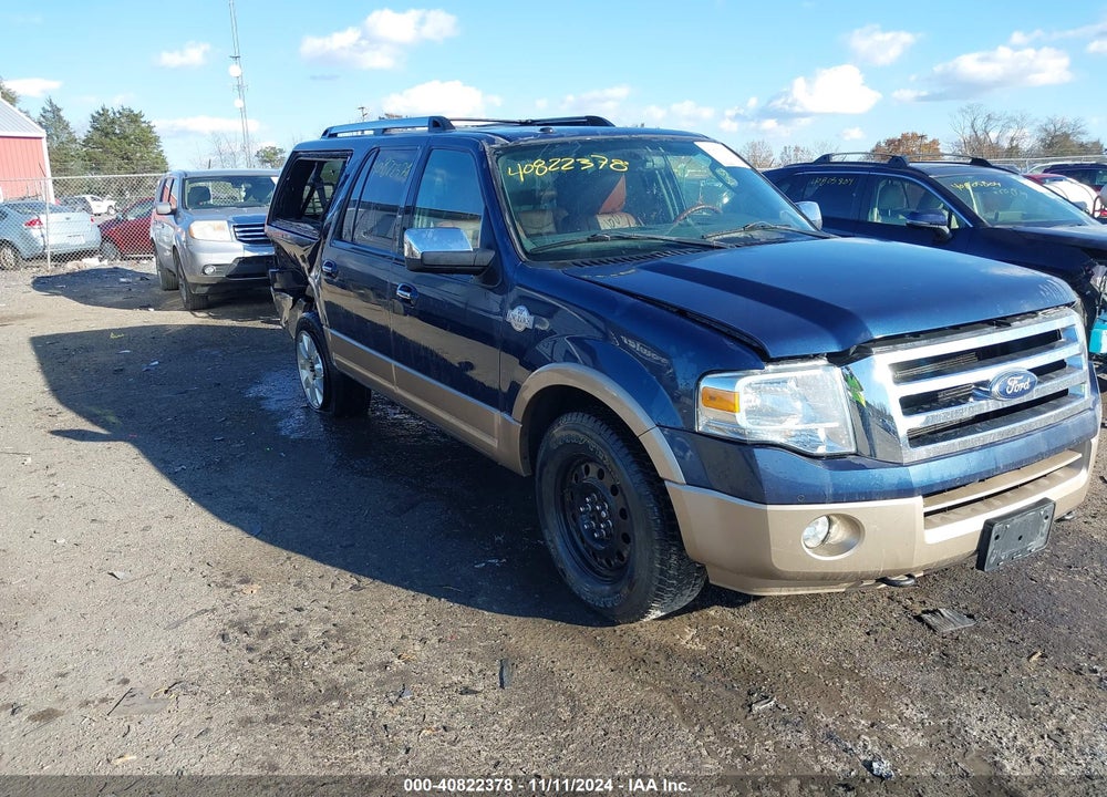 2013 FORD EXPEDITION EL KING RANCH VIN: 1FMJK1J52DEF11437