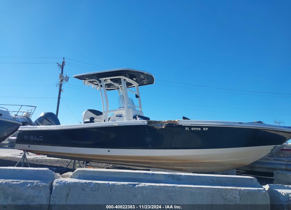 2018 ROBALO OTHER VIN: ROBK0183I718