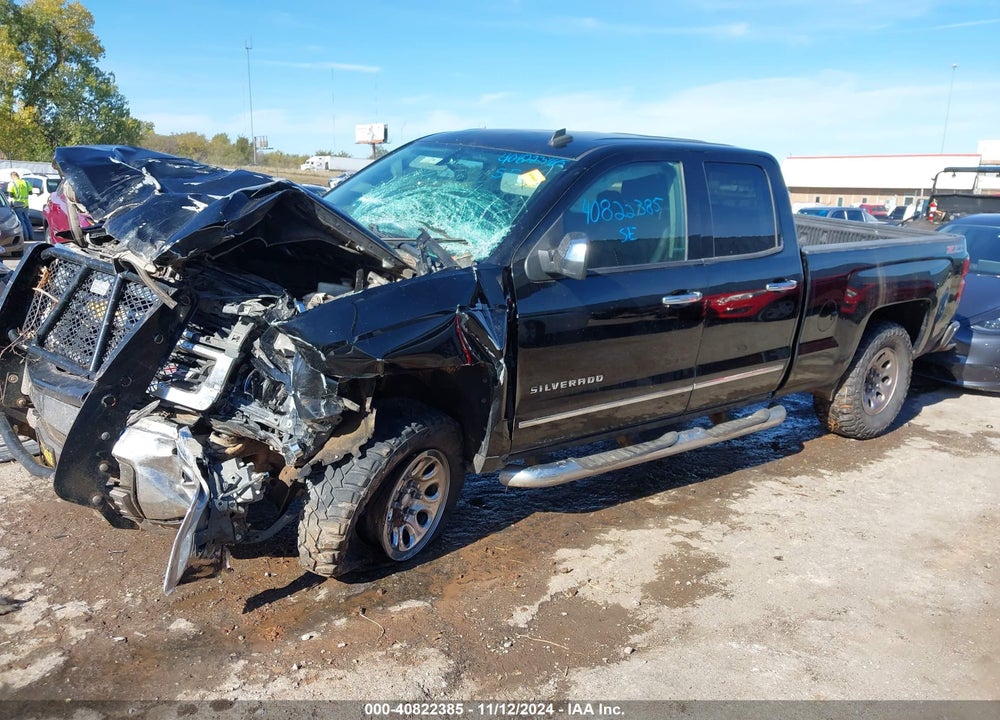 2014 CHEVROLET SILVERADO 1500 2LZ VIN: 1GCVKSEC2EZ271241