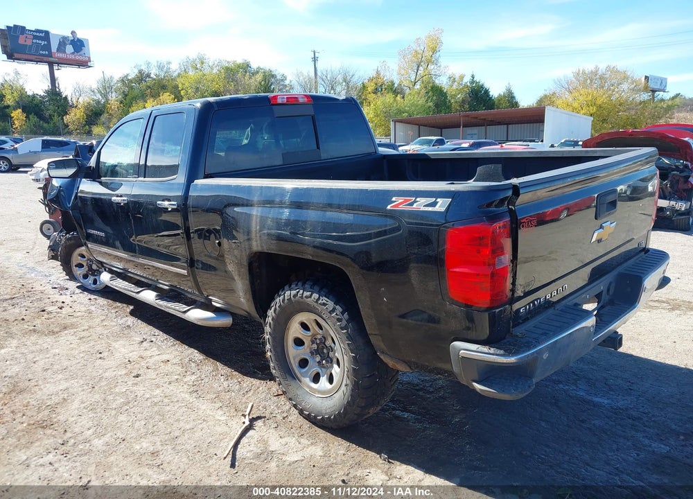 2014 CHEVROLET SILVERADO 1500 2LZ VIN: 1GCVKSEC2EZ271241