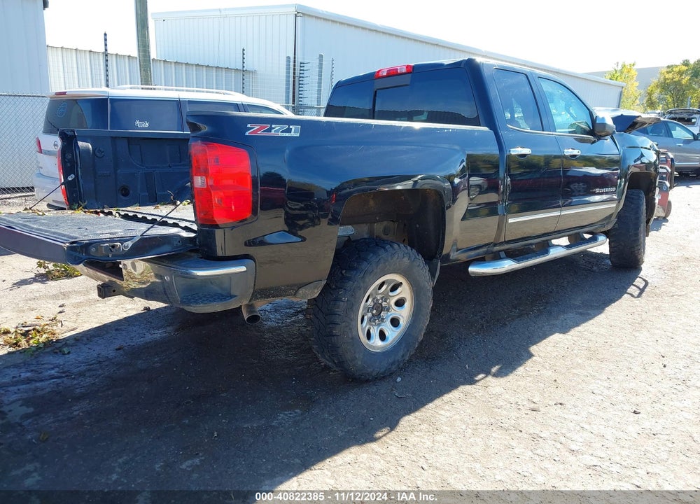 2014 CHEVROLET SILVERADO 1500 2LZ VIN: 1GCVKSEC2EZ271241