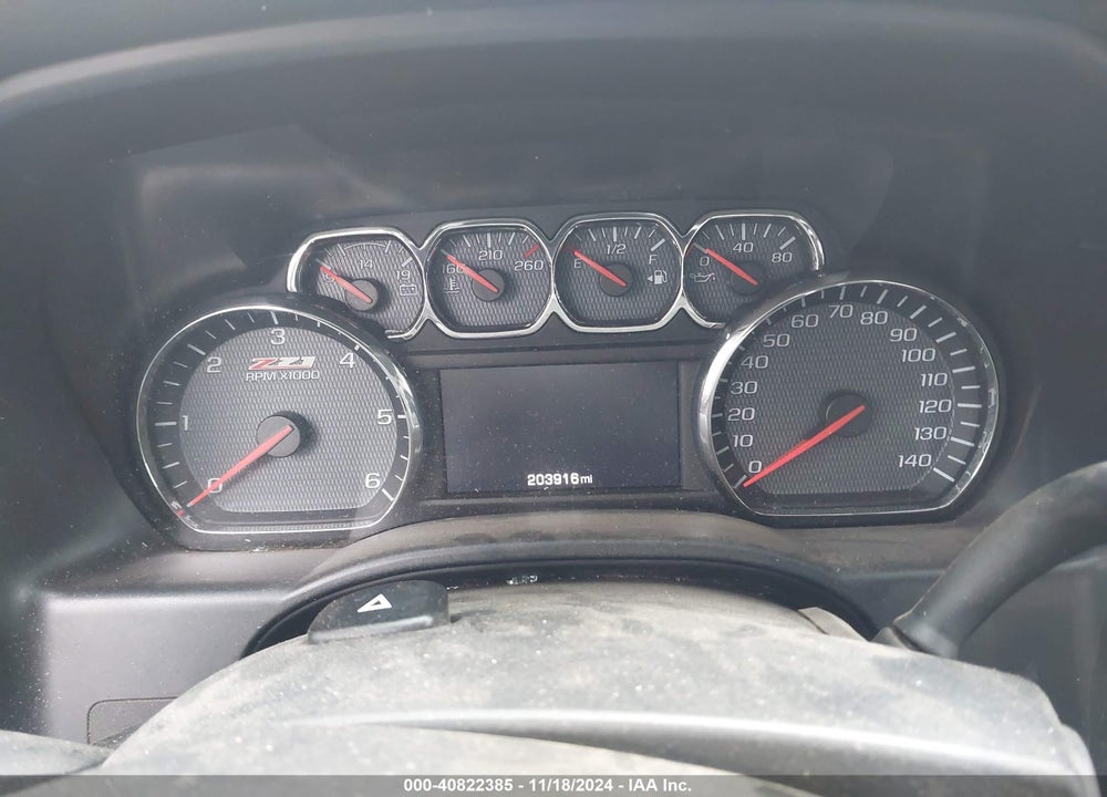 2014 CHEVROLET SILVERADO 1500 2LZ VIN: 1GCVKSEC2EZ271241