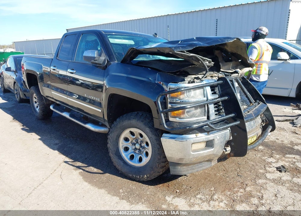 2014 CHEVROLET SILVERADO 1500 2LZ VIN: 1GCVKSEC2EZ271241