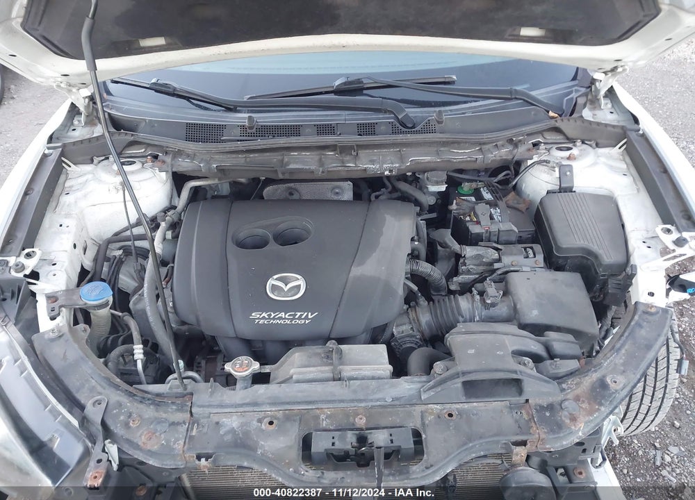 2015 MAZDA CX-5 TOURING VIN: JM3KE4CY5F0462637