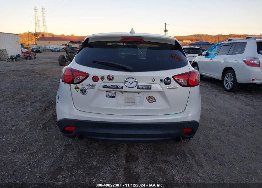 2015 MAZDA CX-5 TOURING VIN: JM3KE4CY5F0462637