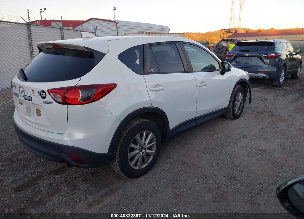 2015 MAZDA CX-5 TOURING VIN: JM3KE4CY5F0462637