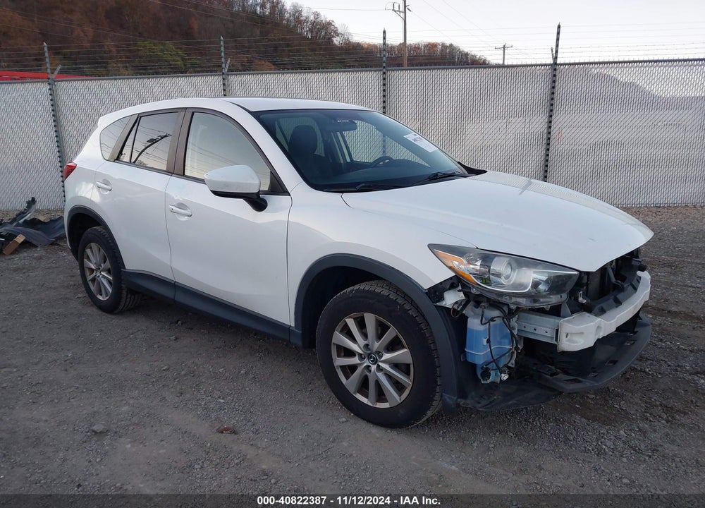 2015 MAZDA CX-5 TOURING VIN: JM3KE4CY5F0462637