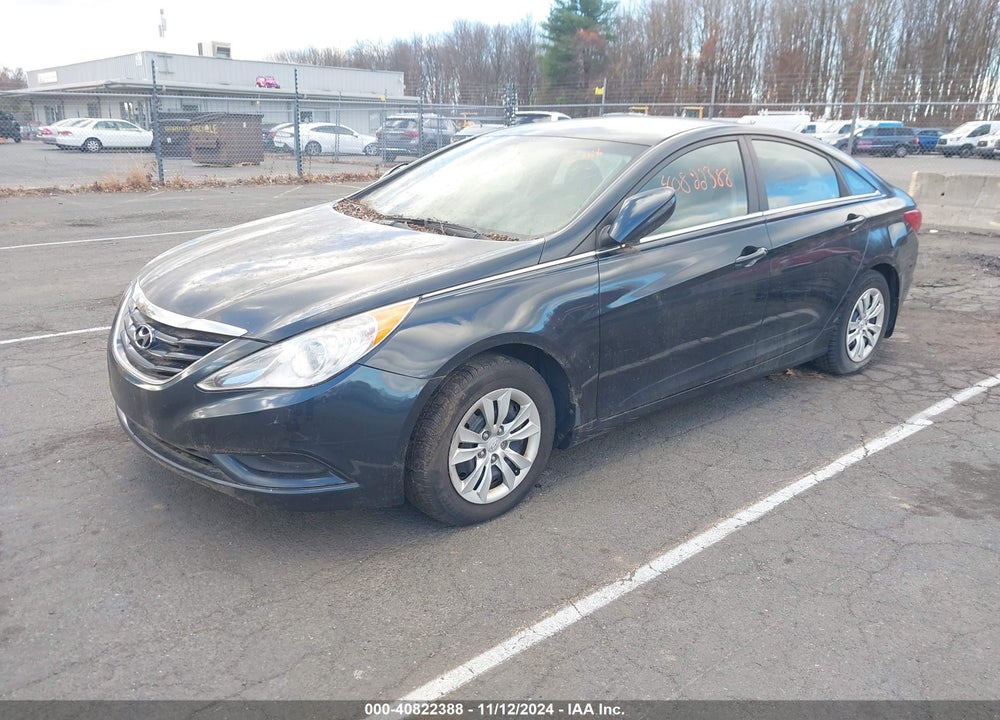 2012 HYUNDAI SONATA GLS VIN: 5NPEB4AC0CH471301