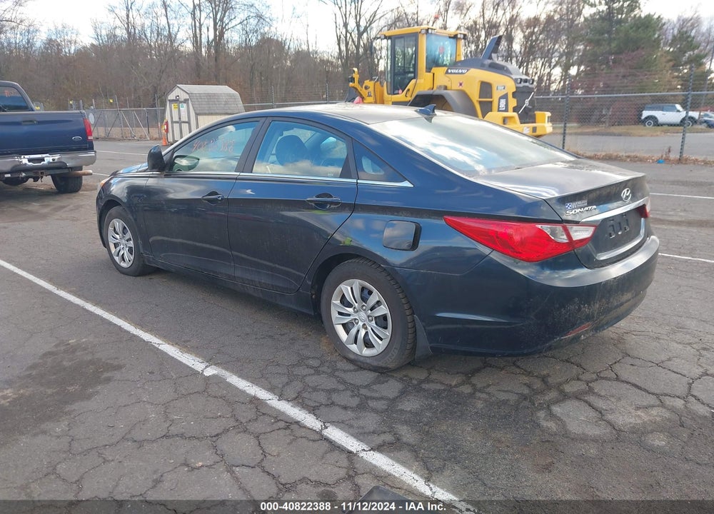 2012 HYUNDAI SONATA GLS VIN: 5NPEB4AC0CH471301
