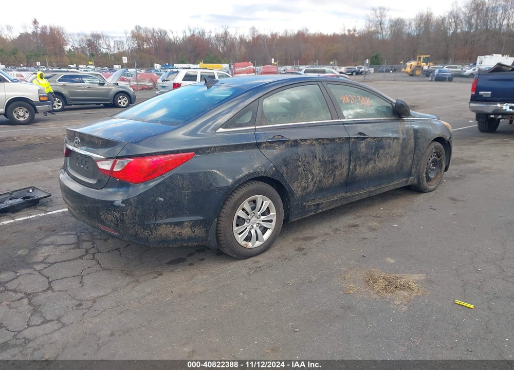2012 HYUNDAI SONATA GLS VIN: 5NPEB4AC0CH471301
