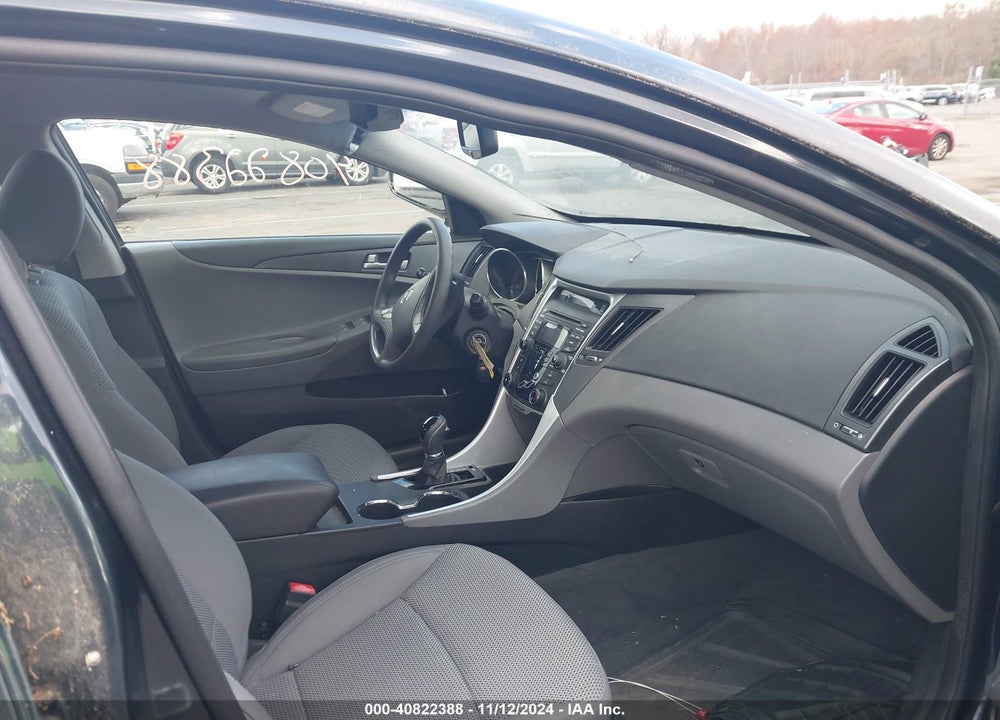 2012 HYUNDAI SONATA GLS VIN: 5NPEB4AC0CH471301