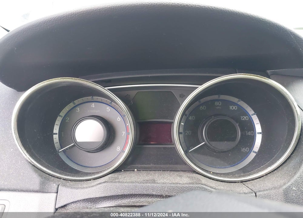 2012 HYUNDAI SONATA GLS VIN: 5NPEB4AC0CH471301
