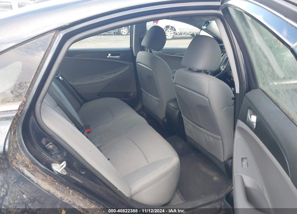 2012 HYUNDAI SONATA GLS VIN: 5NPEB4AC0CH471301