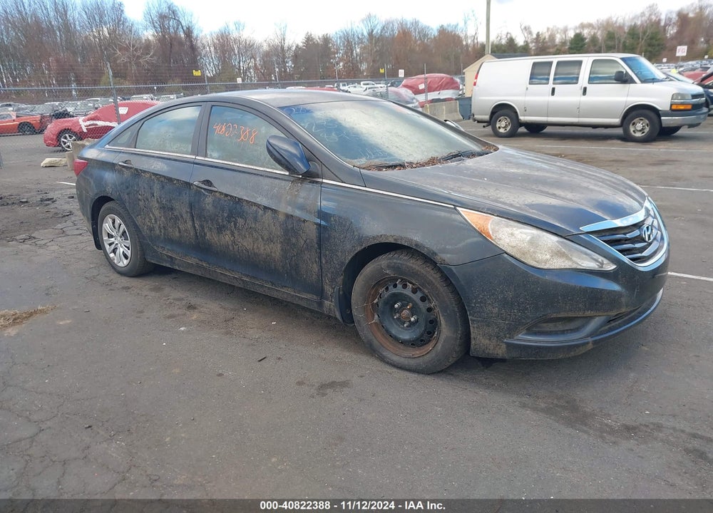 2012 HYUNDAI SONATA GLS VIN: 5NPEB4AC0CH471301