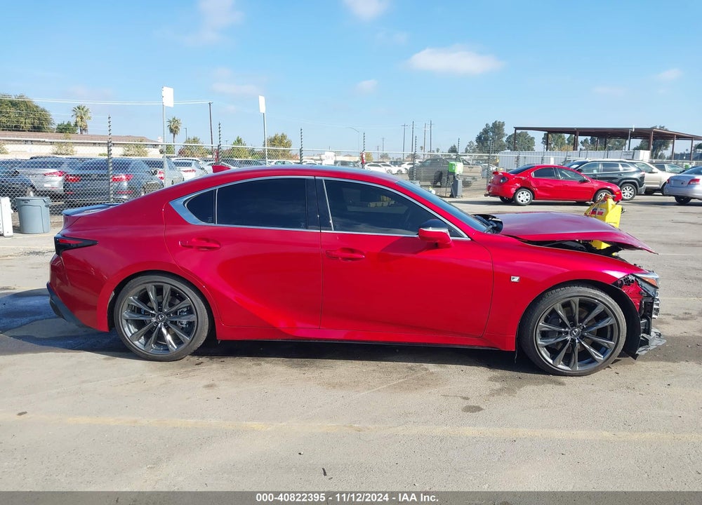 2024 LEXUS IS 350 F-SPORT VIN: JTHGZ1B2XR5079068