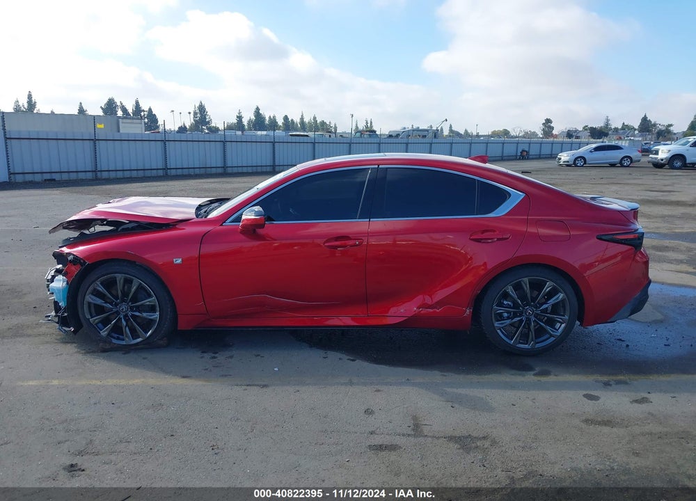 2024 LEXUS IS 350 F-SPORT VIN: JTHGZ1B2XR5079068