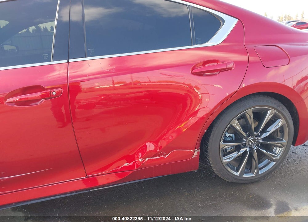 2024 LEXUS IS 350 F-SPORT VIN: JTHGZ1B2XR5079068