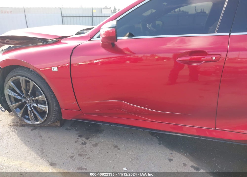 2024 LEXUS IS 350 F-SPORT VIN: JTHGZ1B2XR5079068