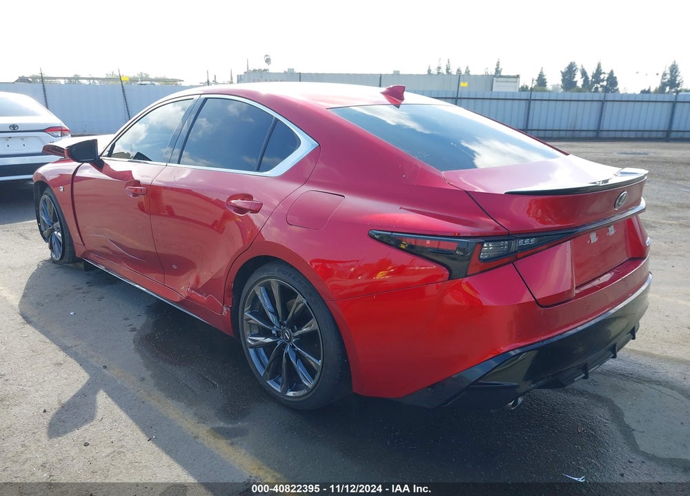 2024 LEXUS IS 350 F-SPORT VIN: JTHGZ1B2XR5079068