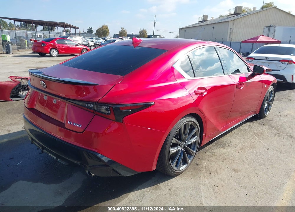 2024 LEXUS IS 350 F-SPORT VIN: JTHGZ1B2XR5079068