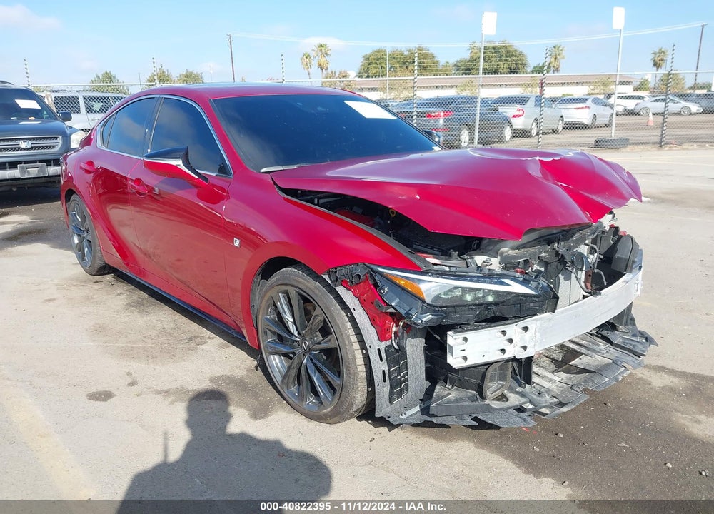 2024 LEXUS IS 350 F-SPORT VIN: JTHGZ1B2XR5079068