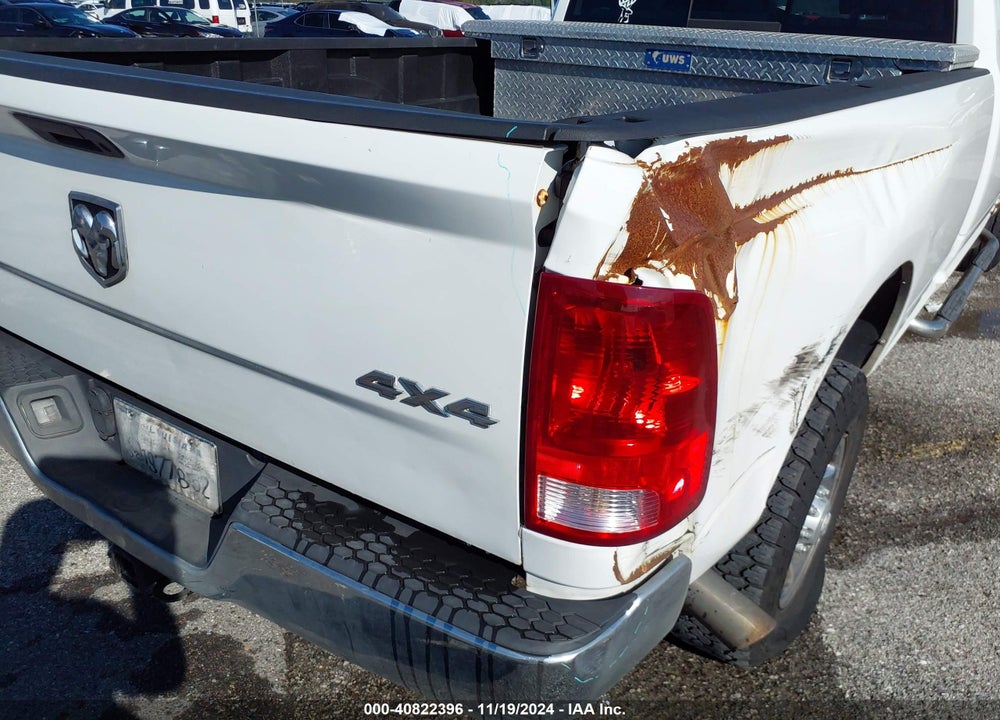 2014 RAM 2500 SLT VIN: 3C6TR5JT5EG265841