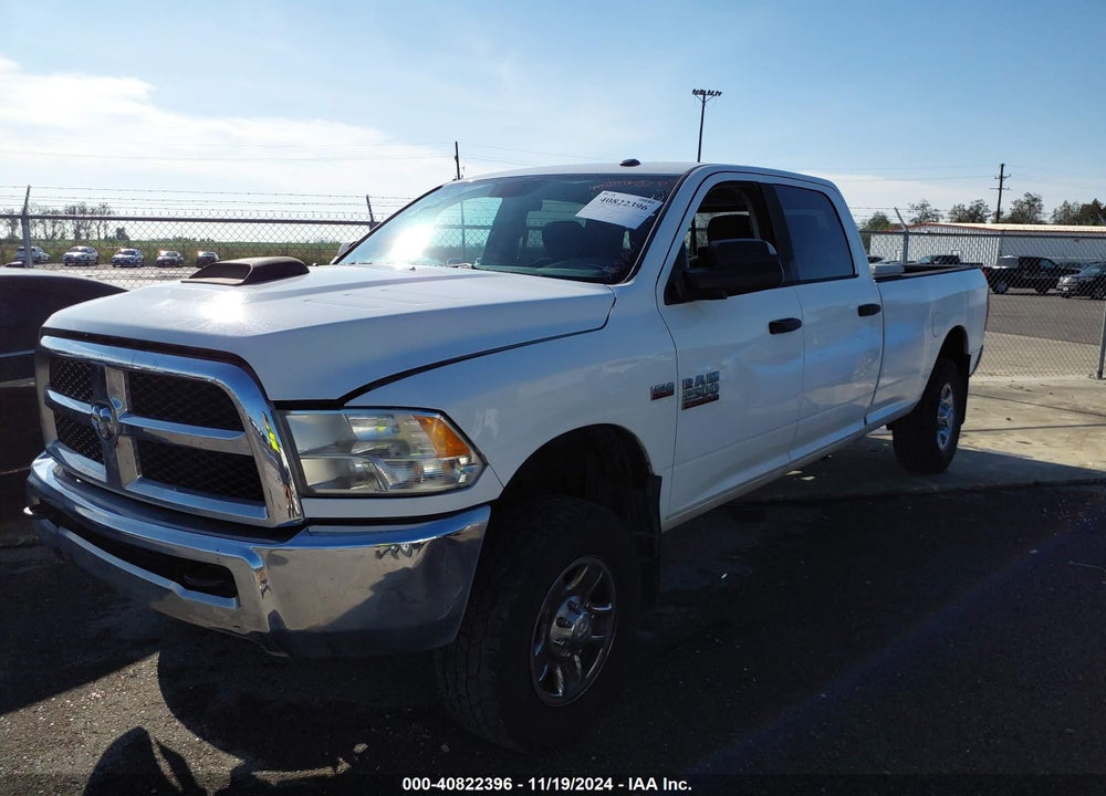 2014 RAM 2500 SLT VIN: 3C6TR5JT5EG265841