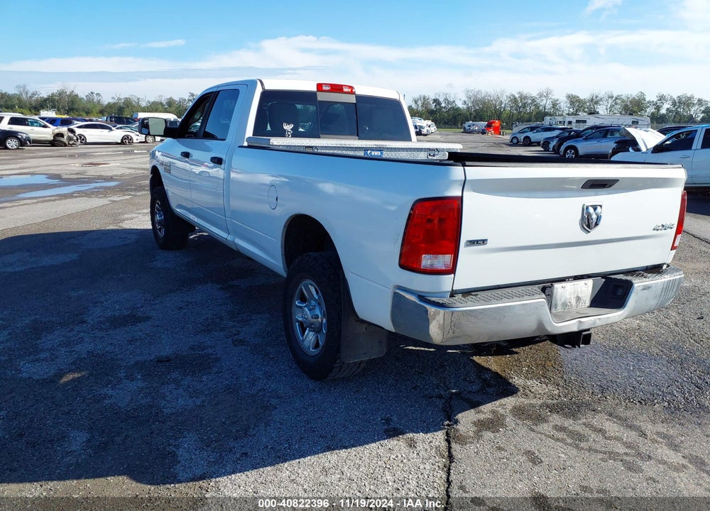 2014 RAM 2500 SLT VIN: 3C6TR5JT5EG265841